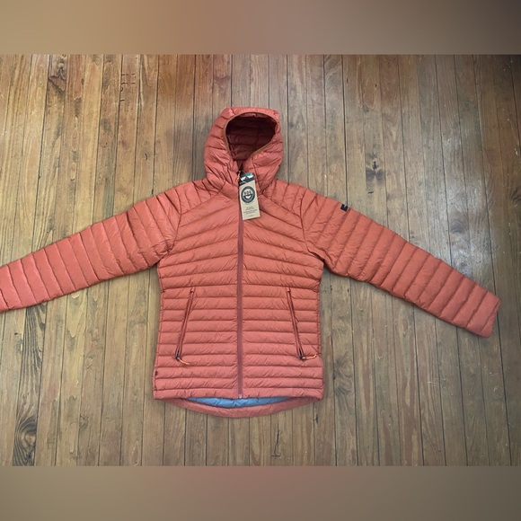 Decathalon Mens Forclaz MT100 Down Hoody Jacket Small - Picture 1 of 14